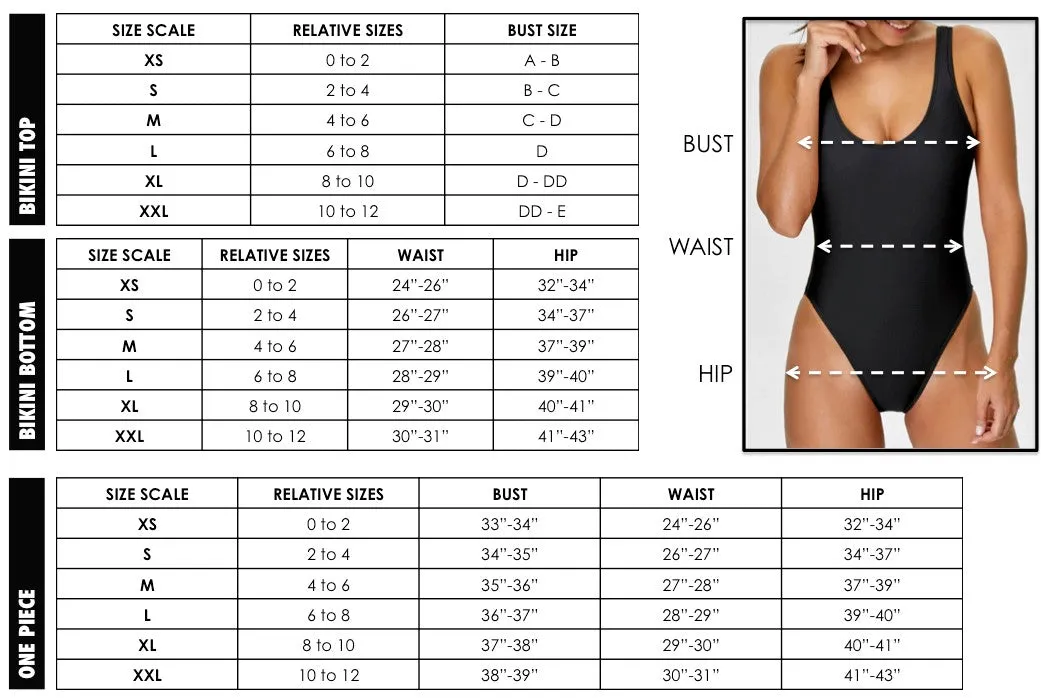 Swimsuit - Shady Lady Malibu Bikini