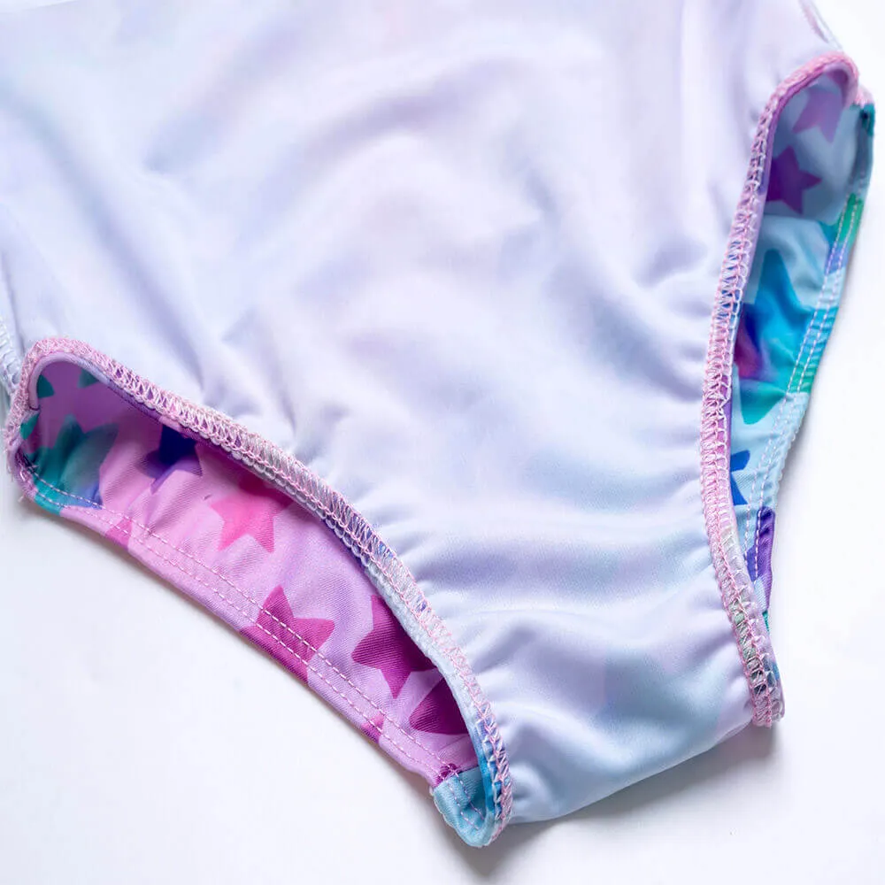 Swimsuit with Rainbow Stars TENVDA