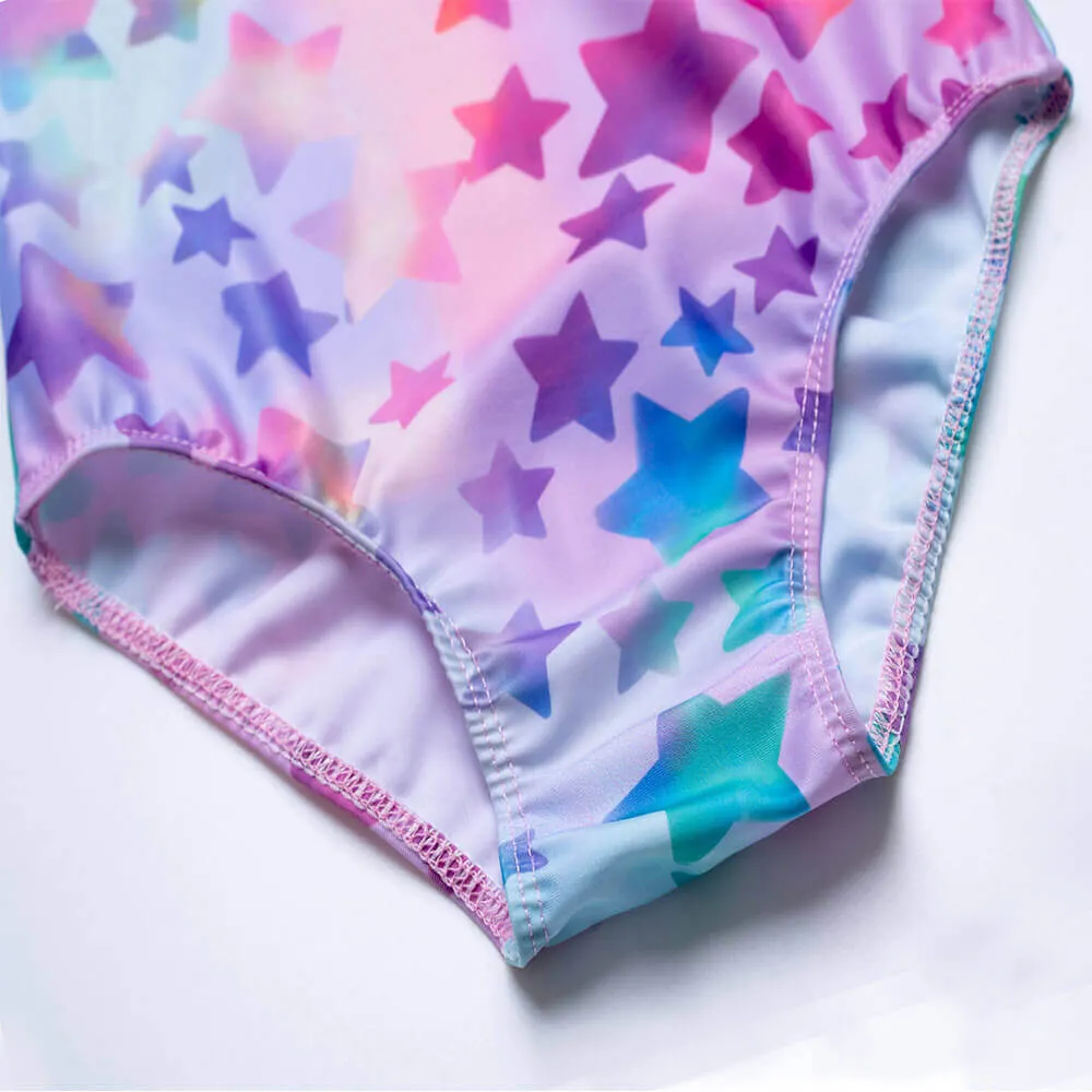 Swimsuit with Rainbow Stars TENVDA