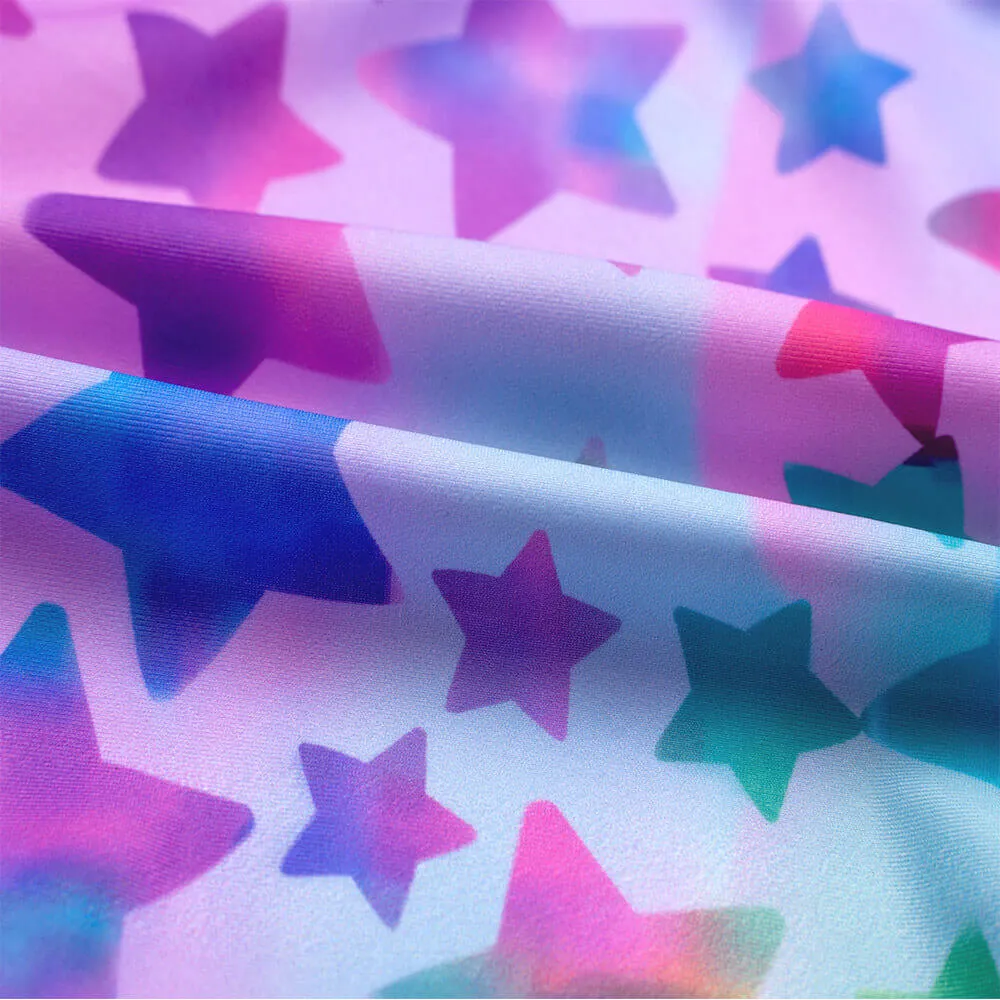 Swimsuit with Rainbow Stars TENVDA