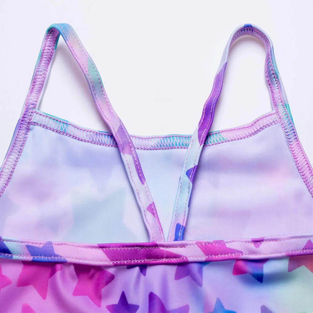 Swimsuit with Rainbow Stars TENVDA