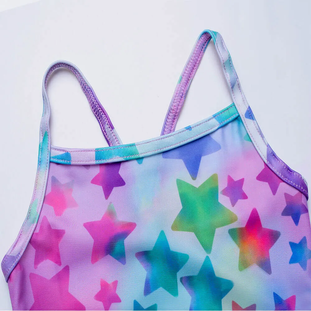 Swimsuit with Rainbow Stars TENVDA