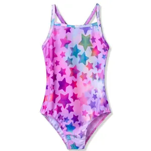 Swimsuit with Rainbow Stars TENVDA