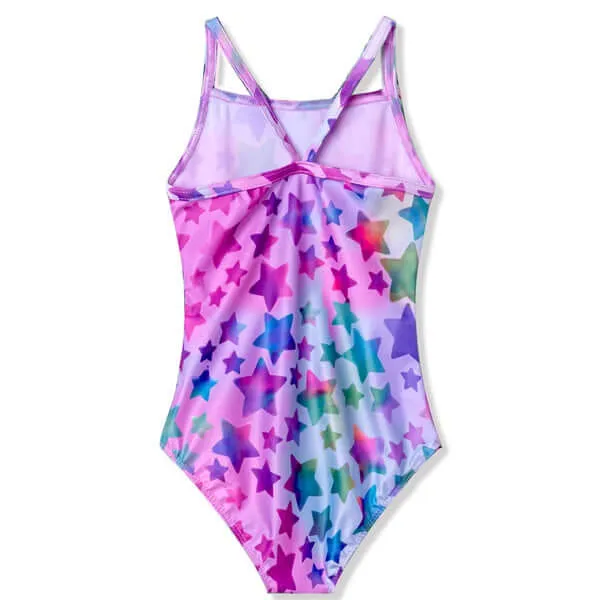 Swimsuit with Rainbow Stars TENVDA