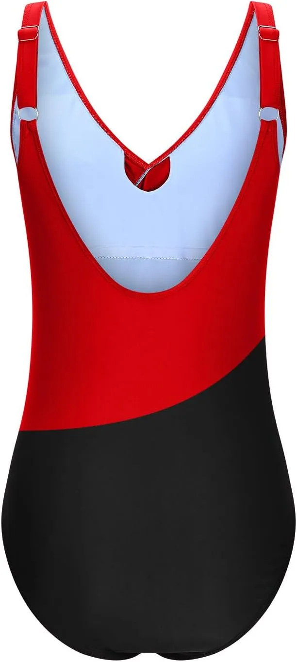 Swimwear for Women 2025 Tummy Control One Piece Swimsuit Sexy V Neck Backless Push Up Bandage Ruched Bathing Suits