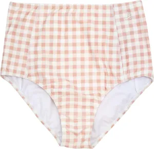 SwimZip Women's High Waisted Swim Bottoms with UPF 50  Sun Protection