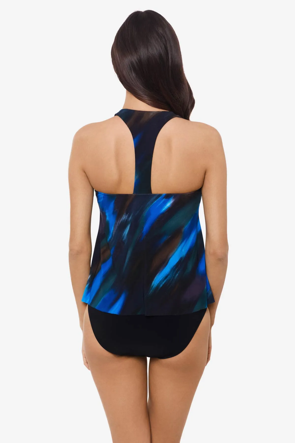 Swipe Right Taylor Tankini Top