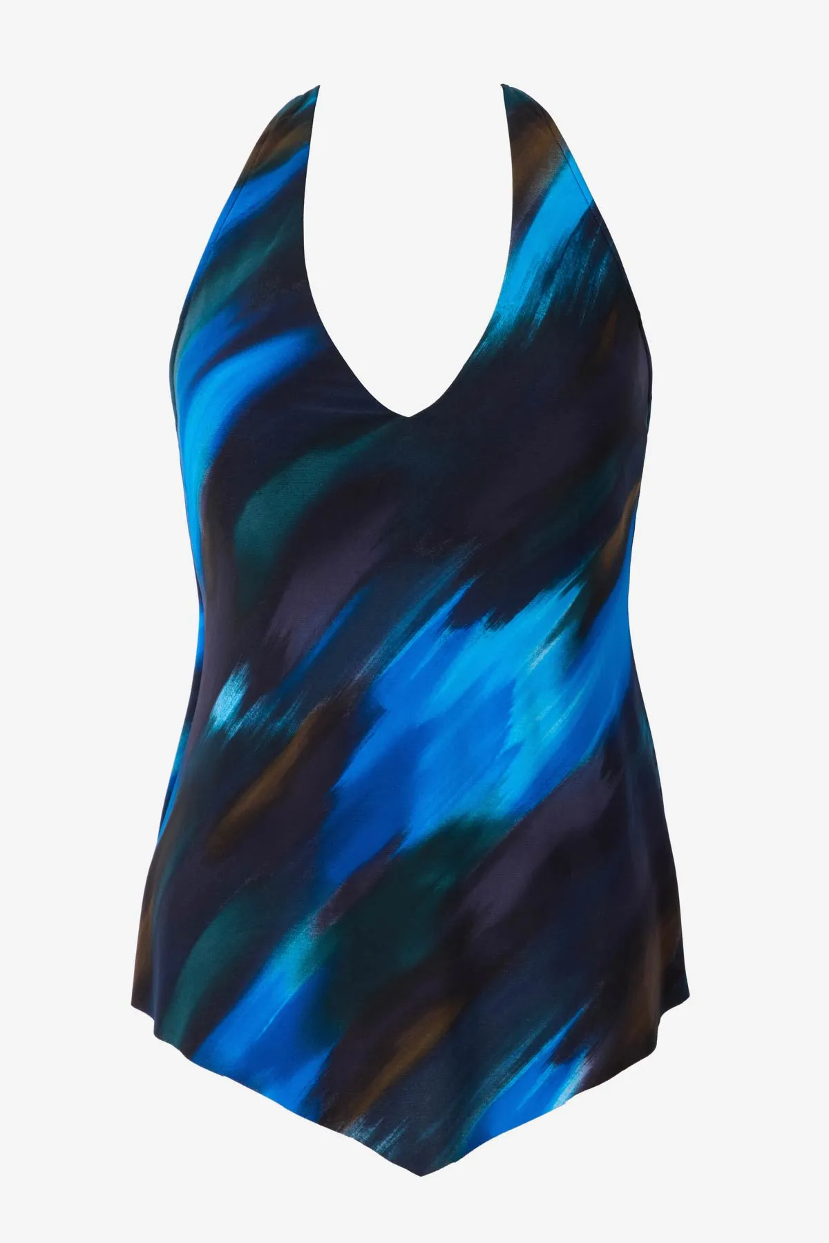 Swipe Right Taylor Tankini Top