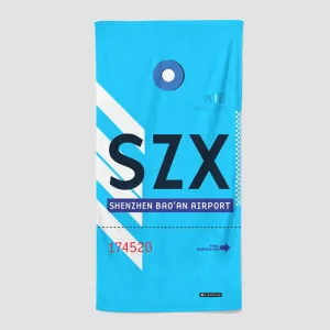 SZX - Beach Towel