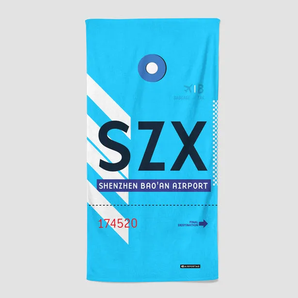 SZX - Beach Towel