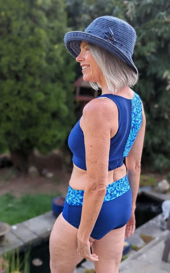 Tangled Swim Bottoms PDF Pattern Sizes B-M