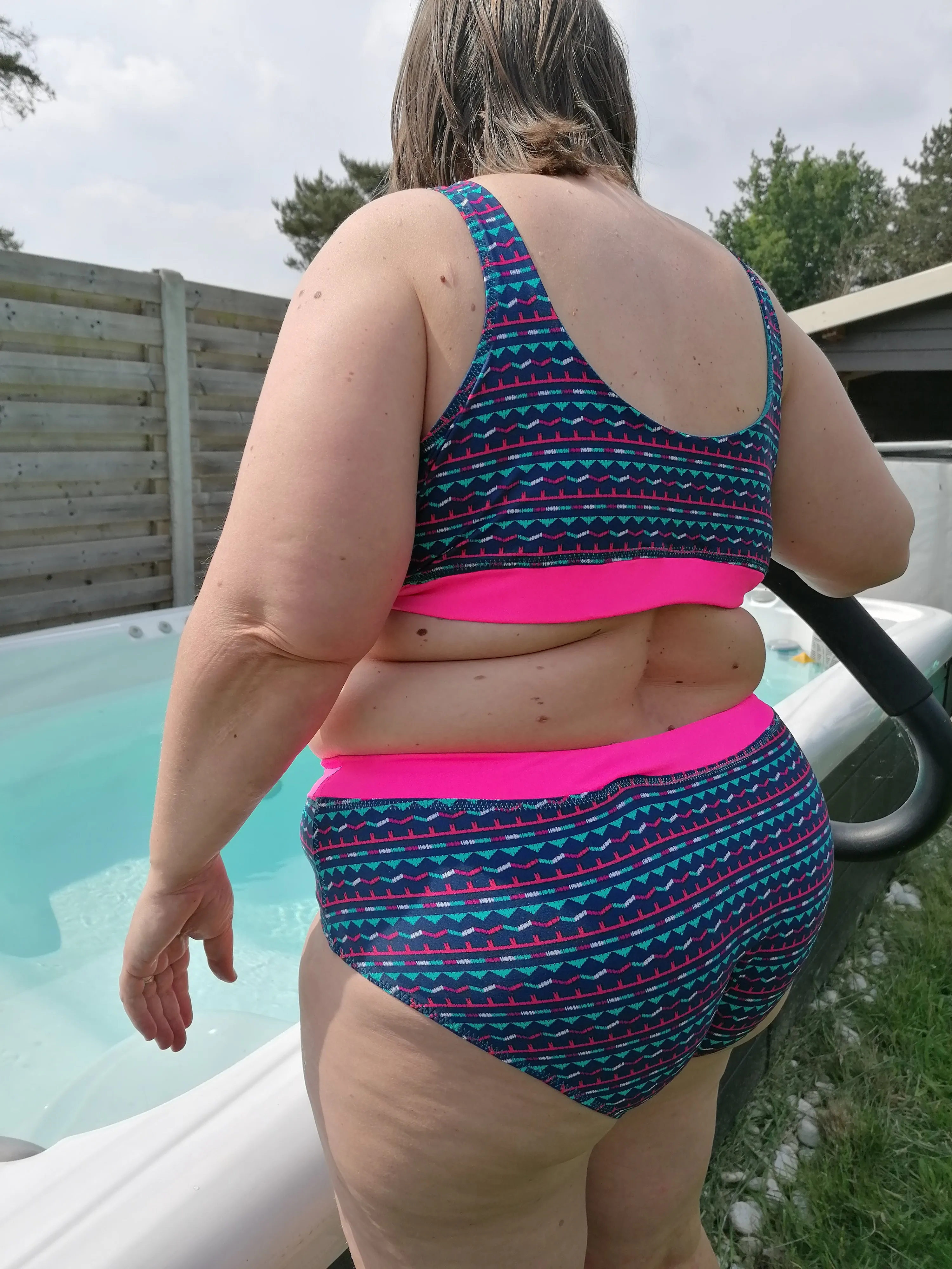 Tangled Swim Bottoms PDF Pattern Sizes B-M
