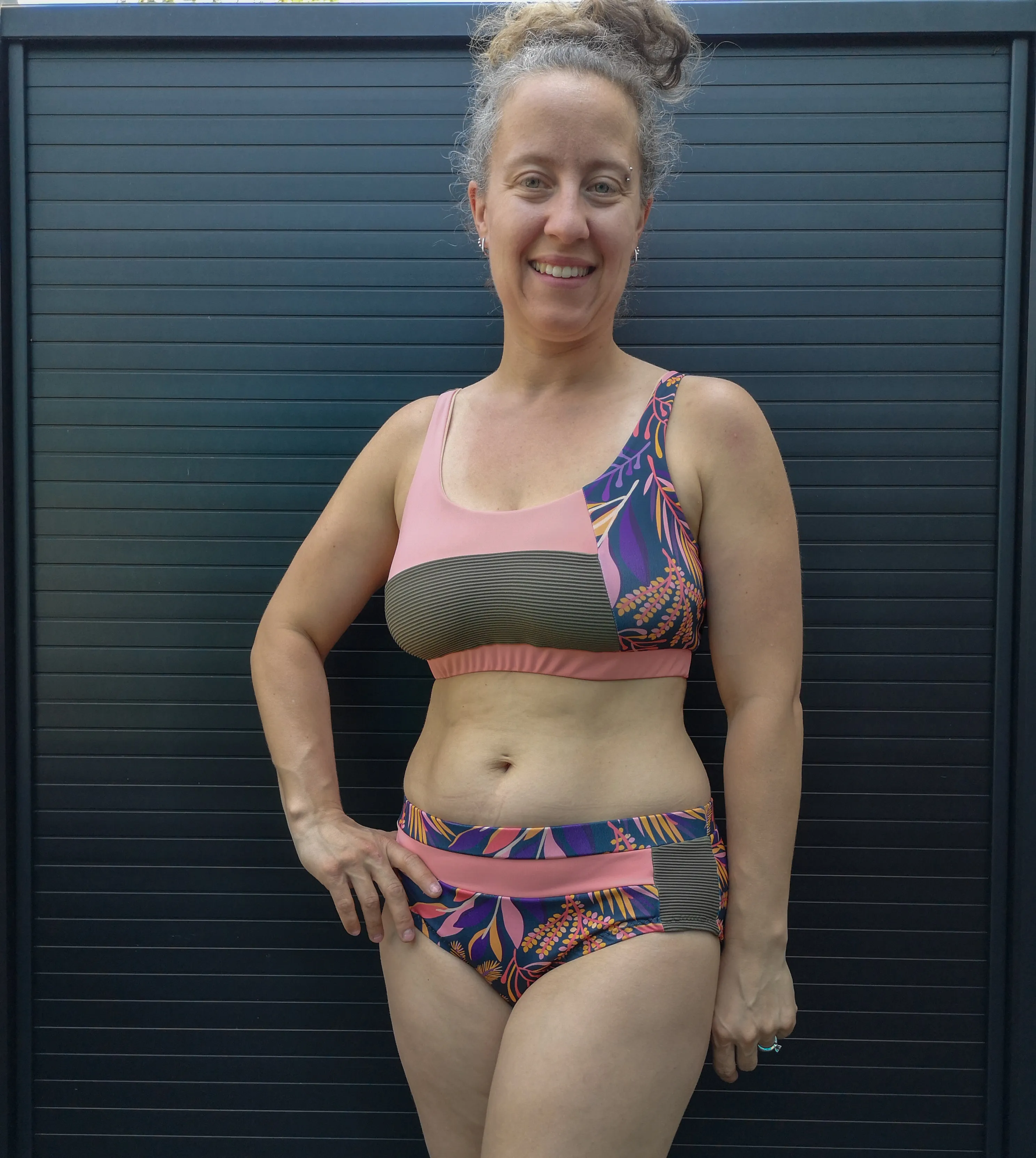 Tangled Swim Bottoms PDF Pattern Sizes B-M