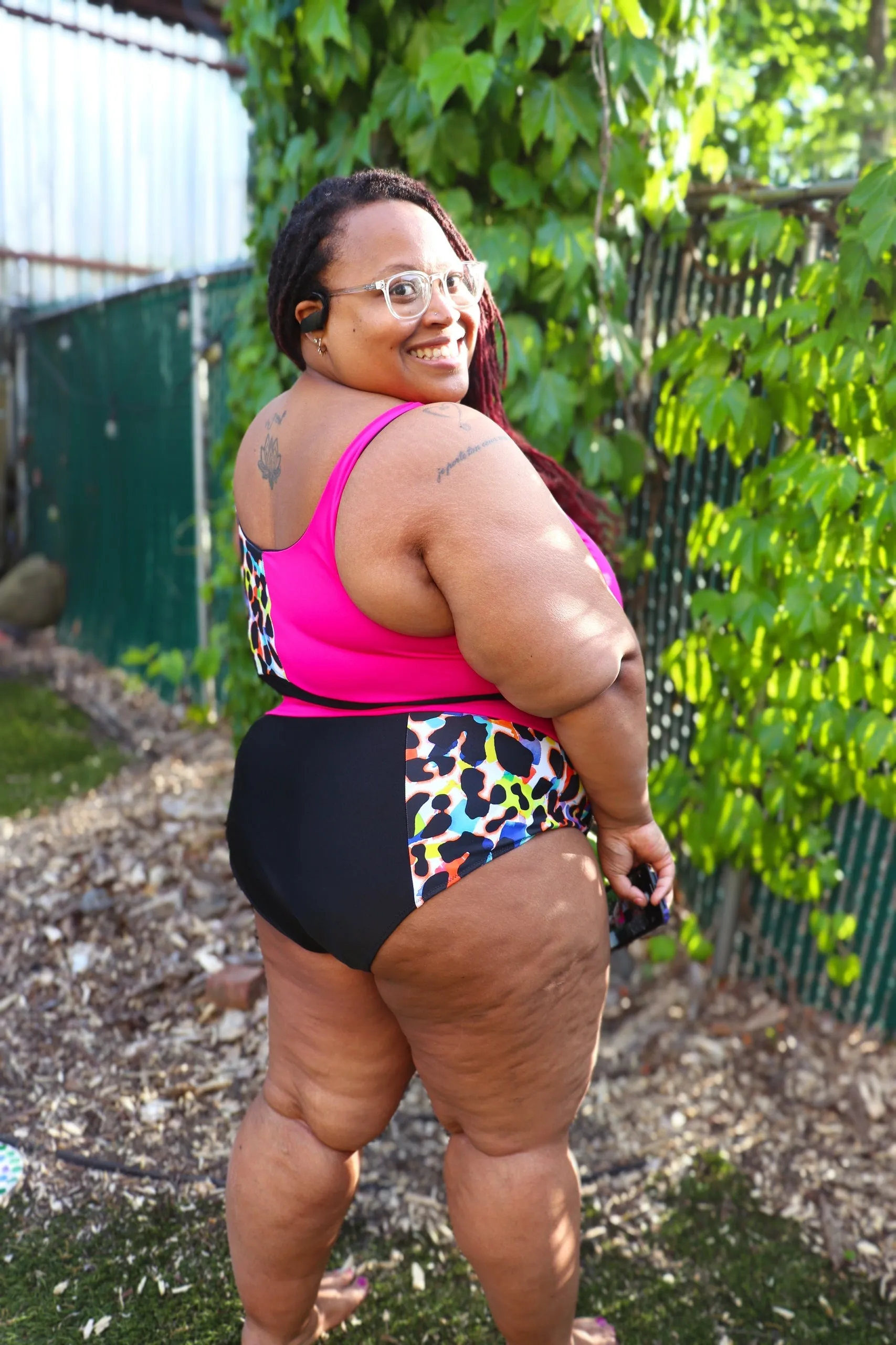 Tangled Swim Bottoms PDF Pattern Sizes B-M