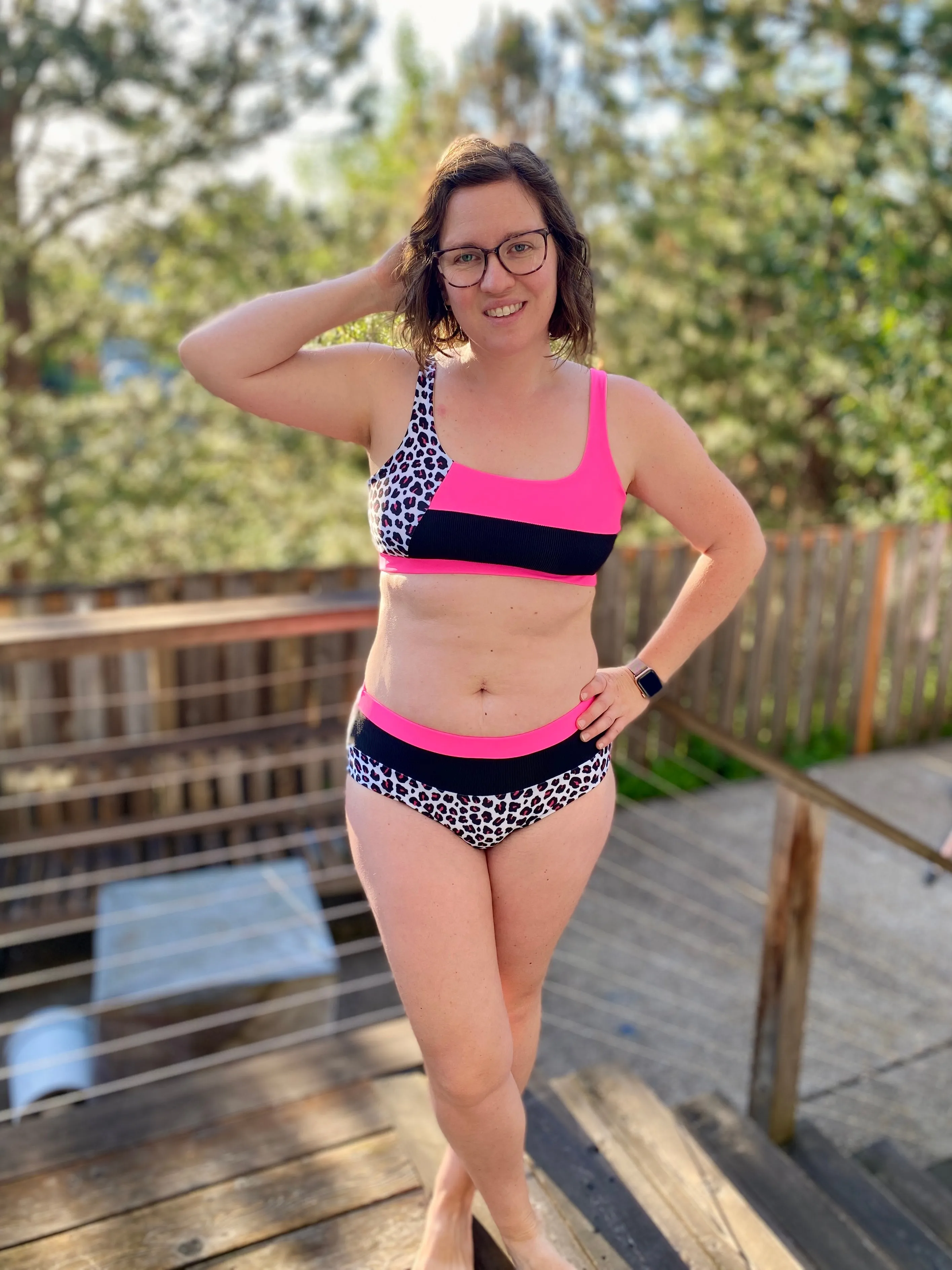 Tangled Swim Bottoms PDF Pattern Sizes B-M