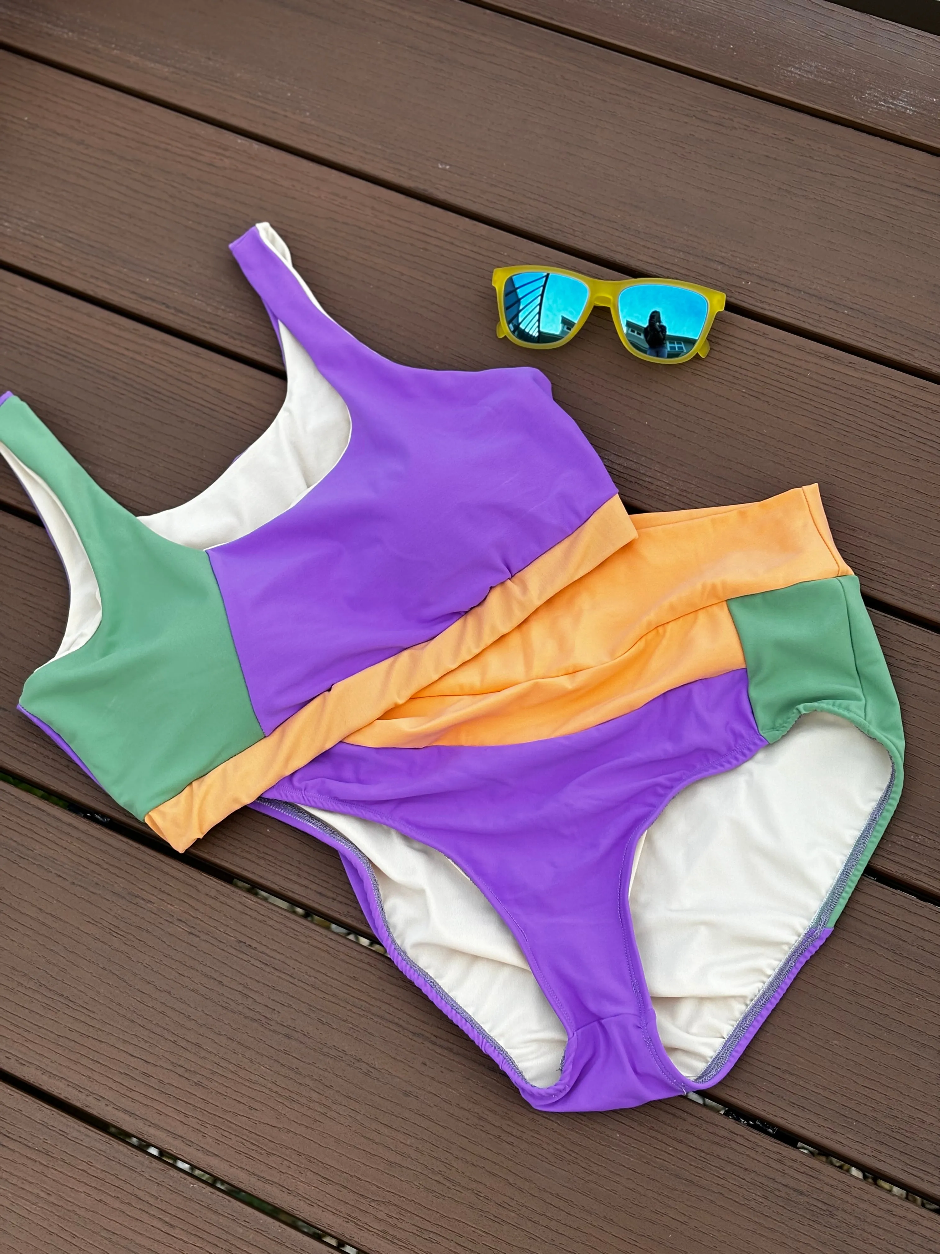 Tangled Swim Bottoms PDF Pattern Sizes B-M