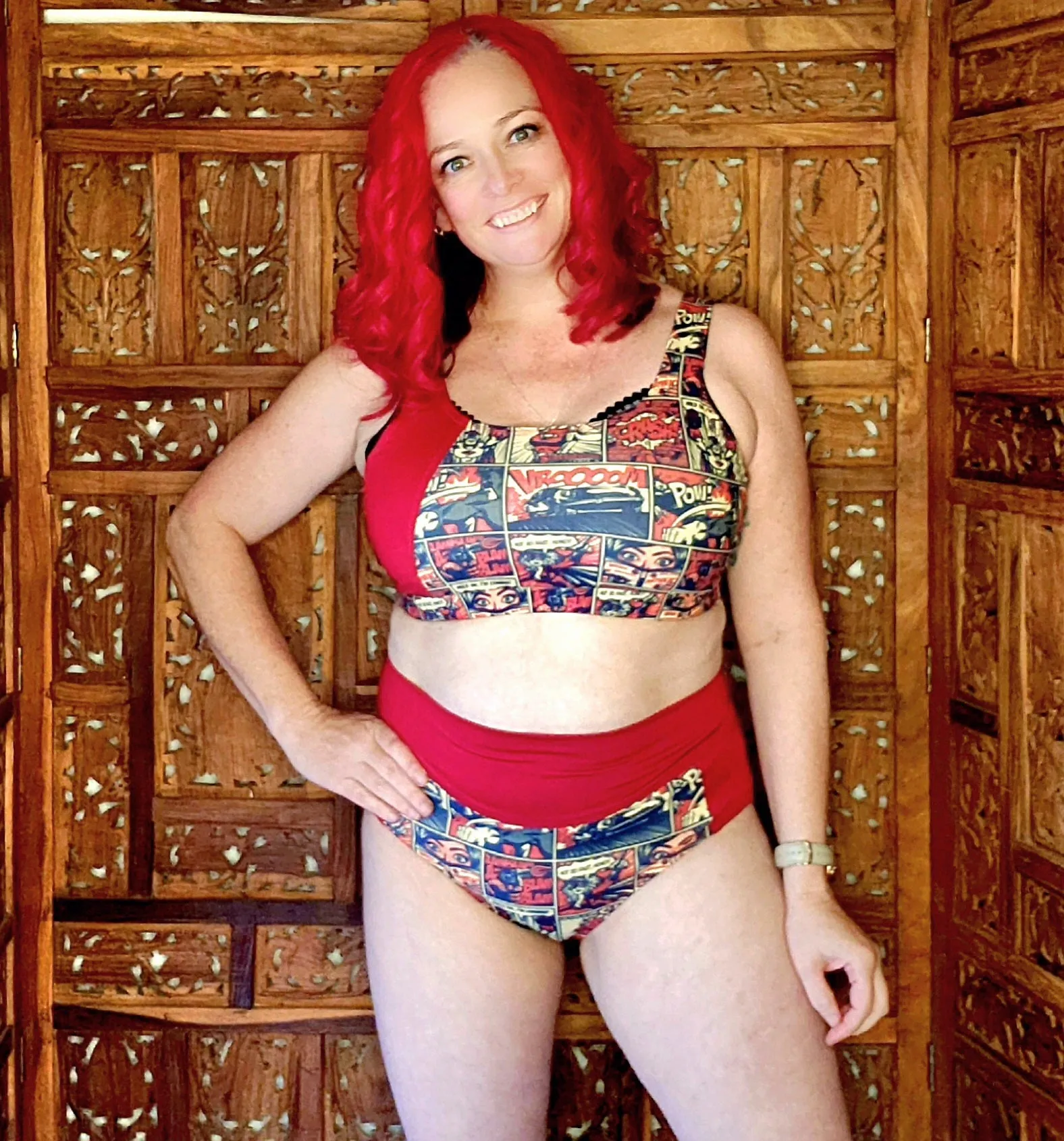 Tangled Swim Bottoms PDF Pattern Sizes B-M
