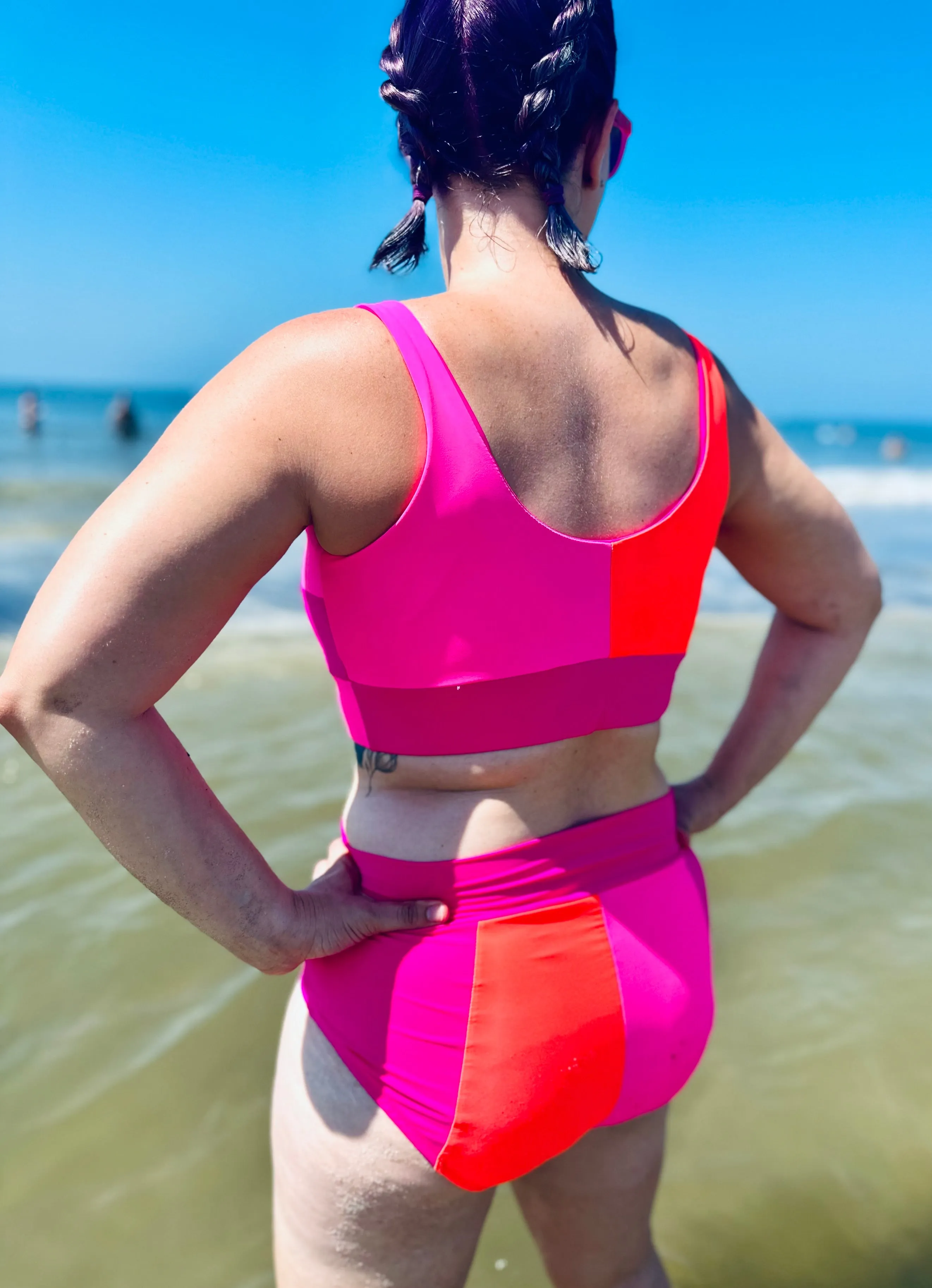 Tangled Swim Bottoms PDF Pattern Sizes B-M