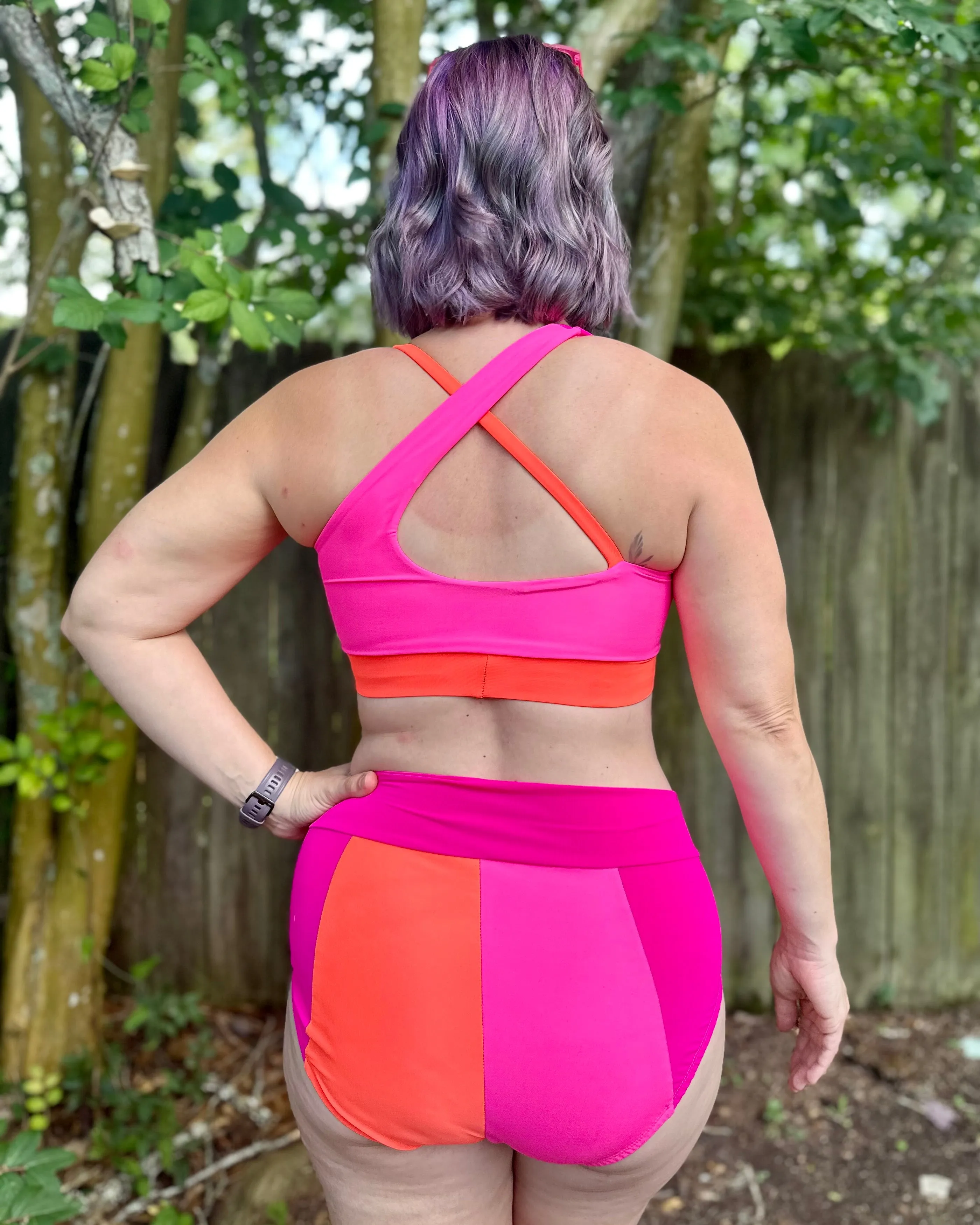 Tangled Swim Bottoms PDF Pattern Sizes B-M