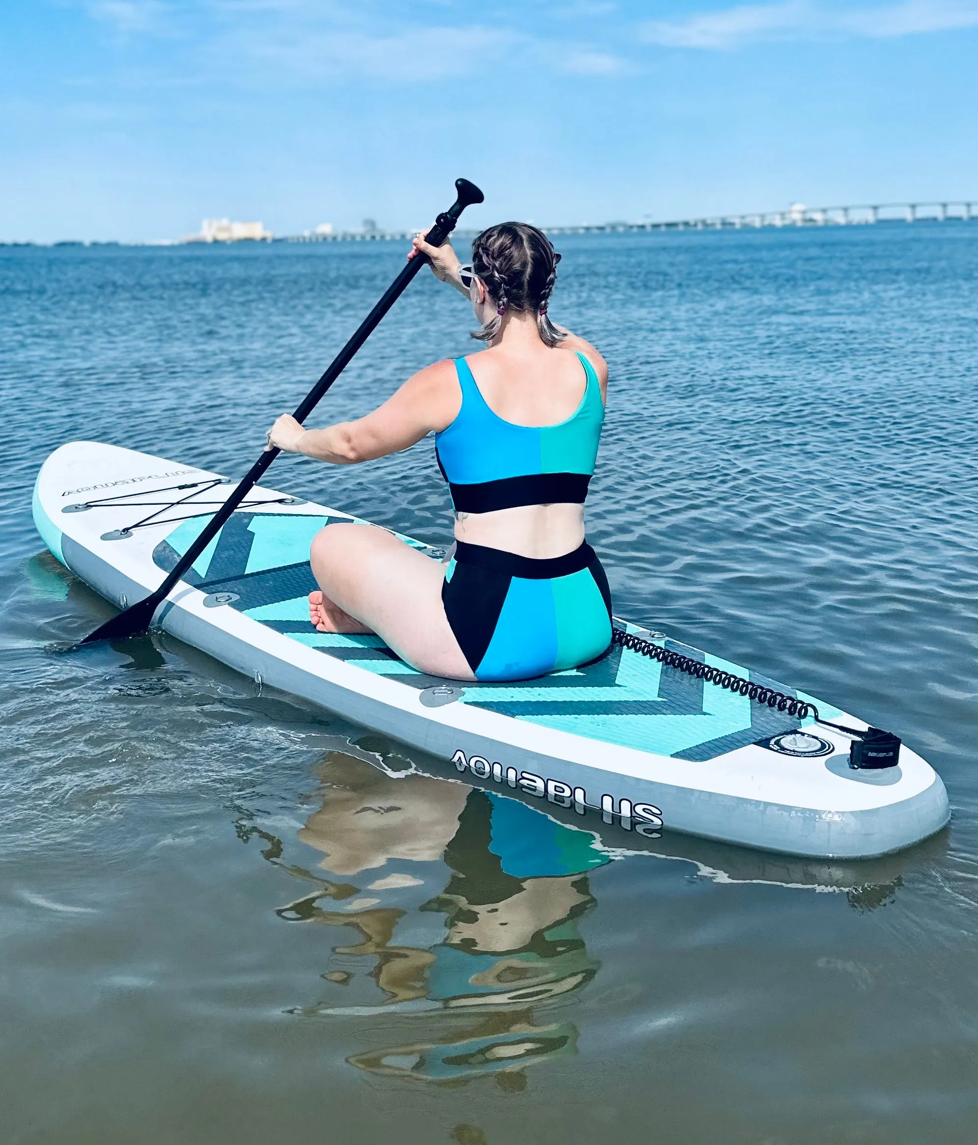 Tangled Swim Bottoms PDF Pattern Sizes B-M