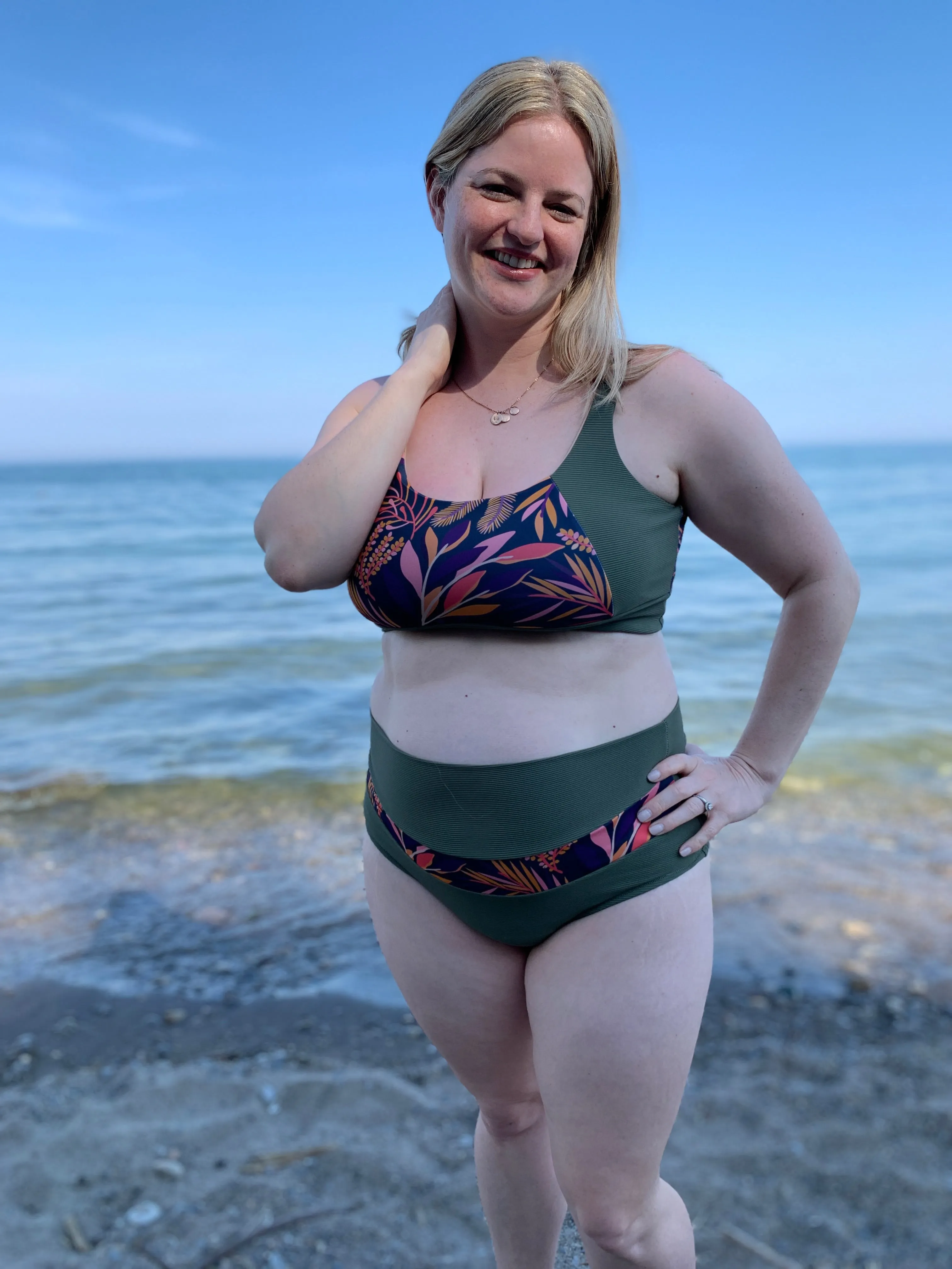 Tangled Swim Bottoms PDF Pattern Sizes B-M