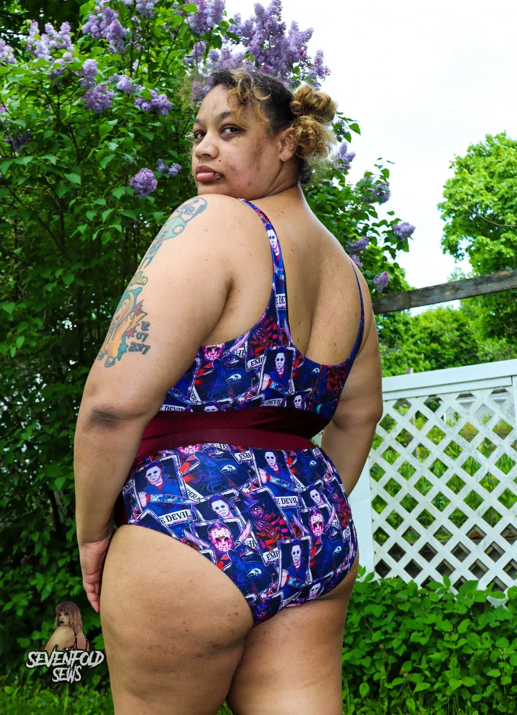 Tangled Swim Bottoms PDF Pattern Sizes B-M