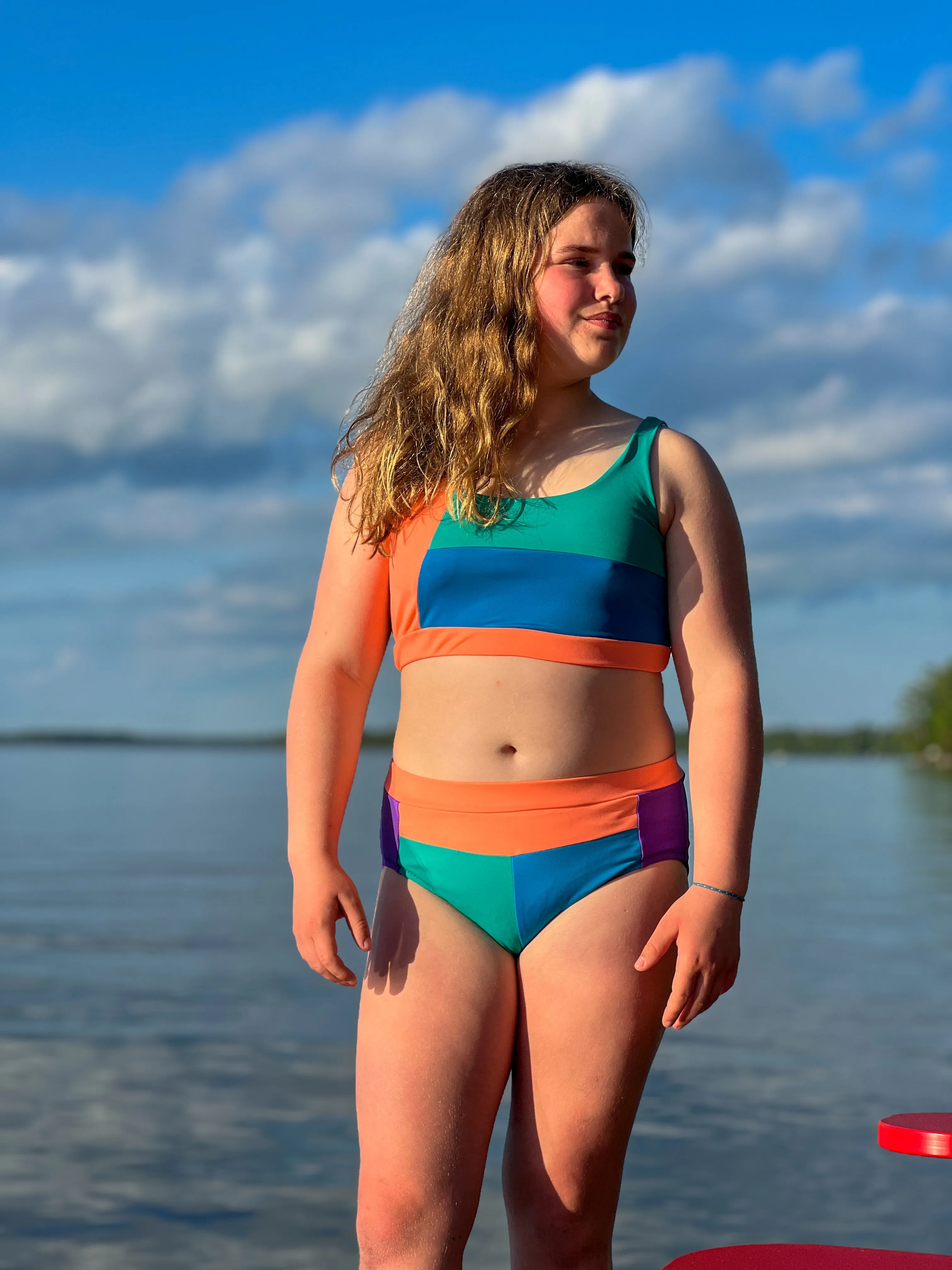 Tangled Swim Bottoms PDF Pattern Sizes B-M
