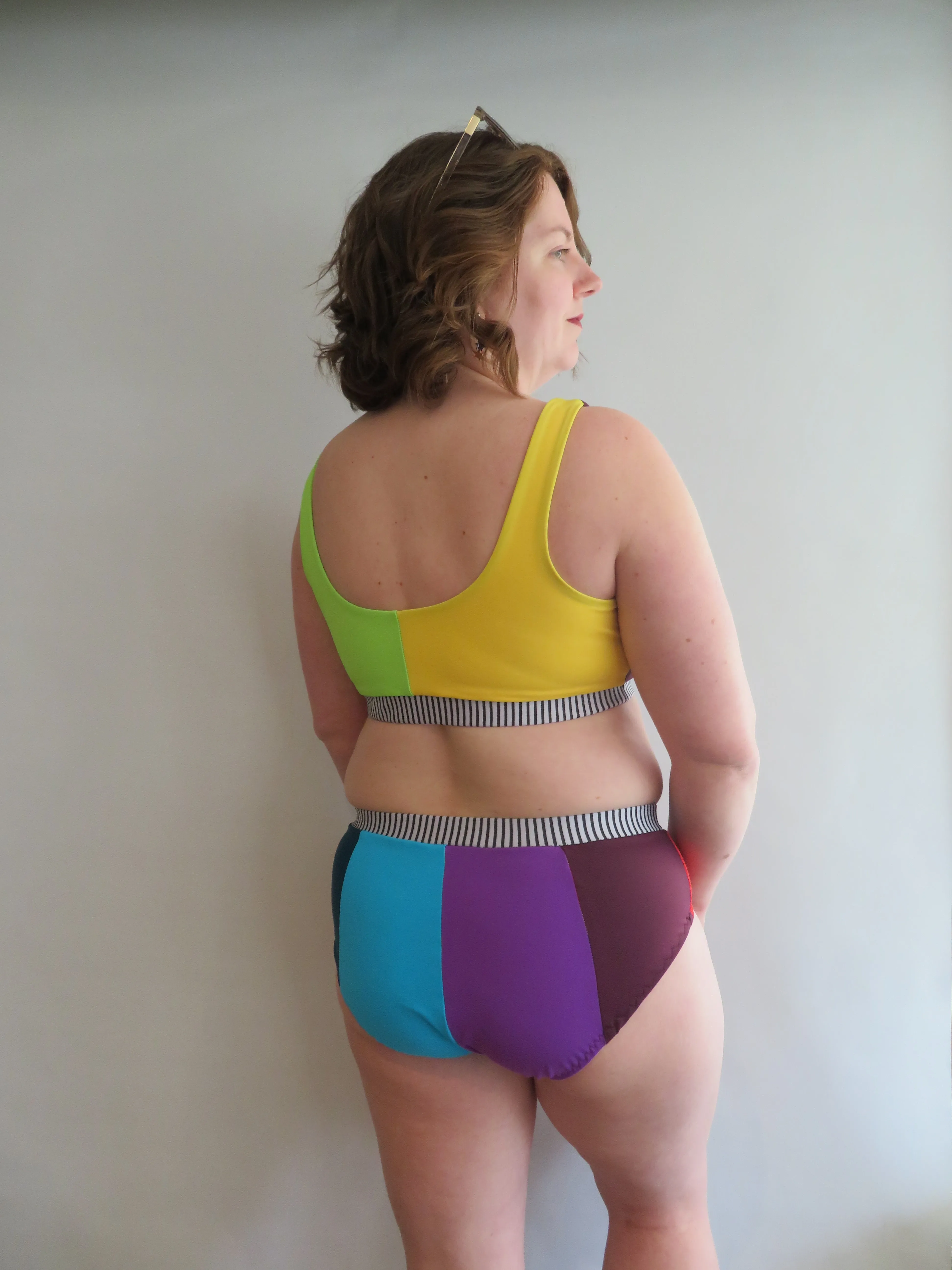 Tangled Swim Bottoms PDF Pattern Sizes B-M