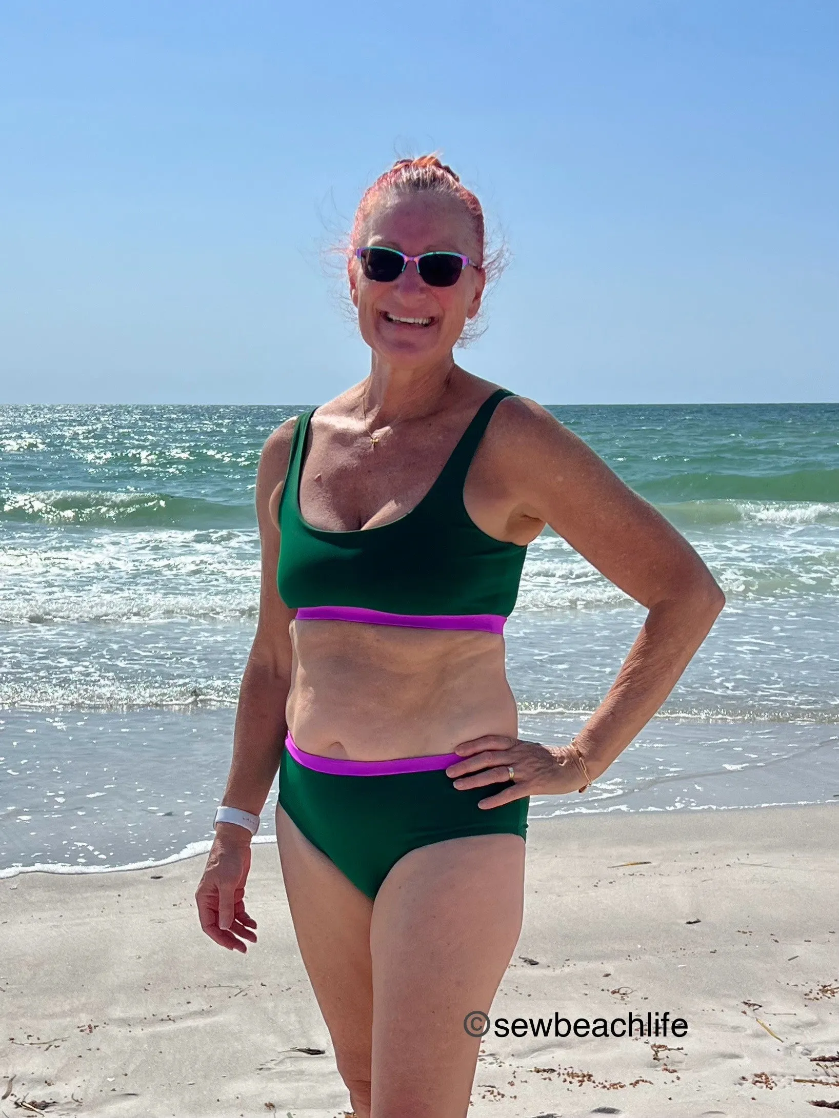 Tangled Swim Bottoms PDF Pattern Sizes B-M