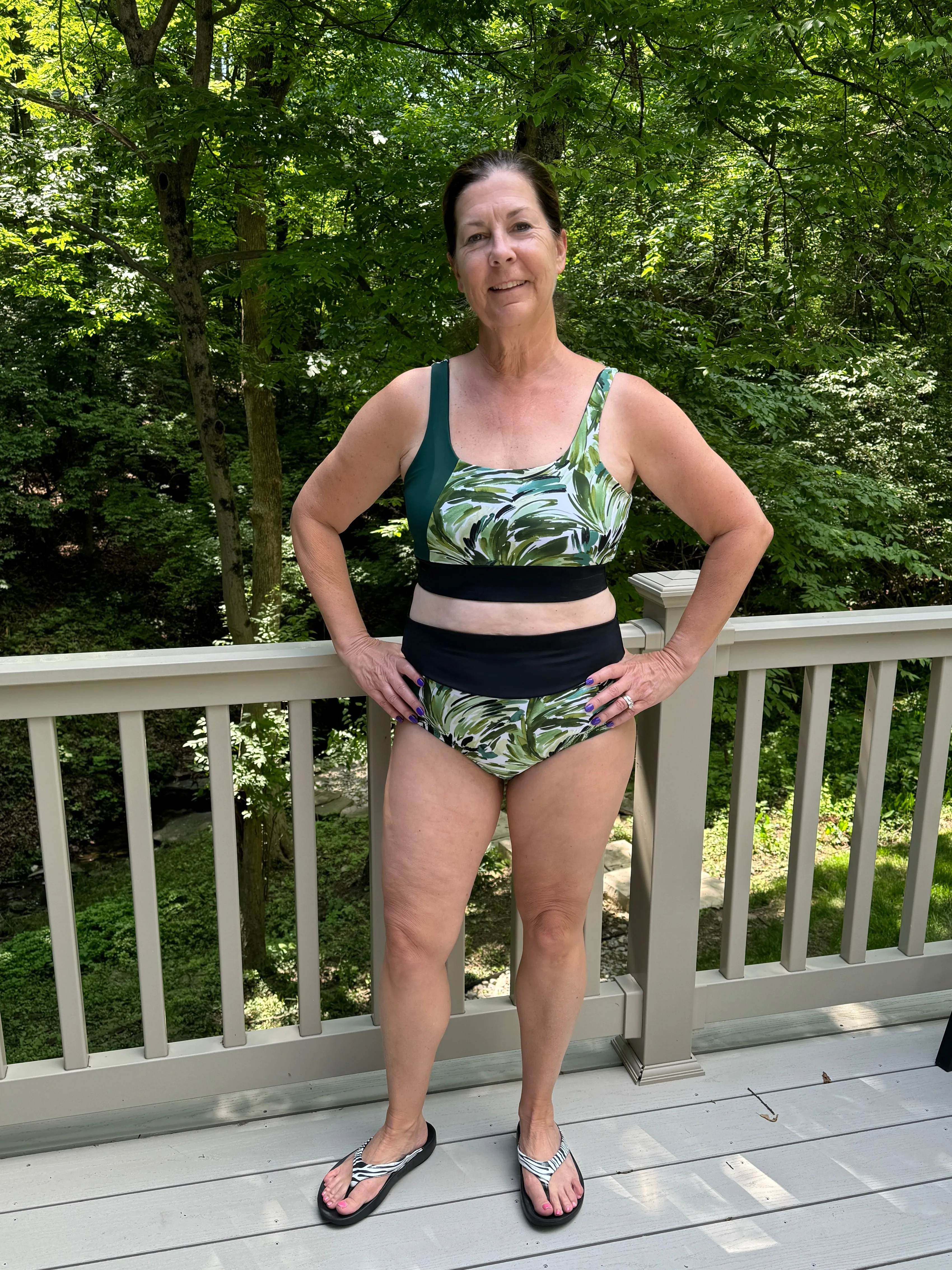 Tangled Swim Bottoms PDF Pattern Sizes B-M