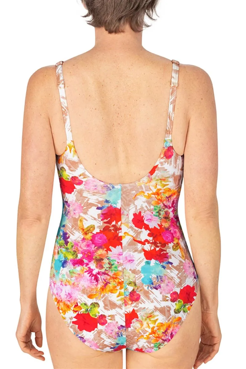 Tank top style one piece