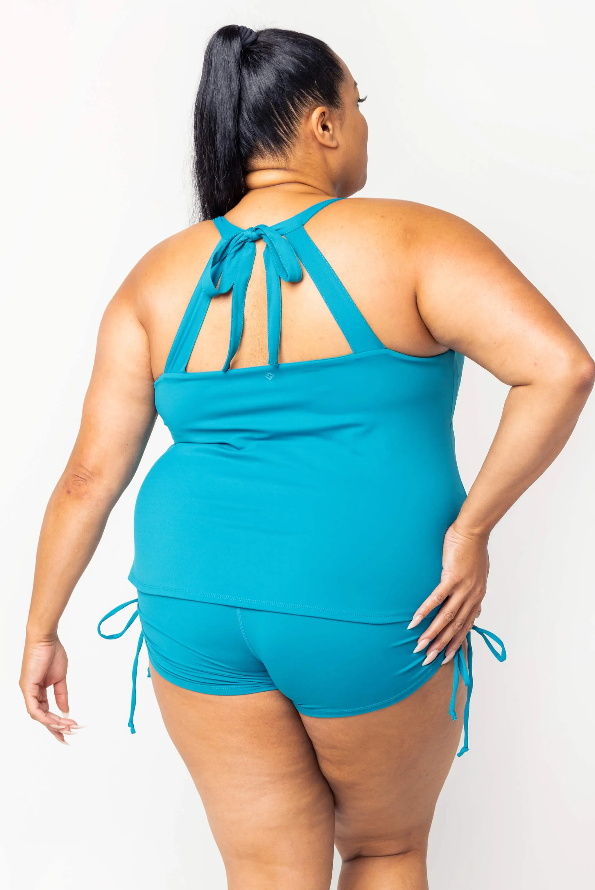 Tankini Swim Top - Teal