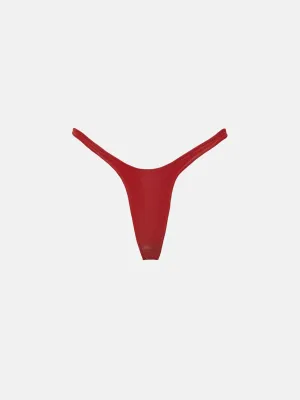 Team Bikini Bottoms Red
