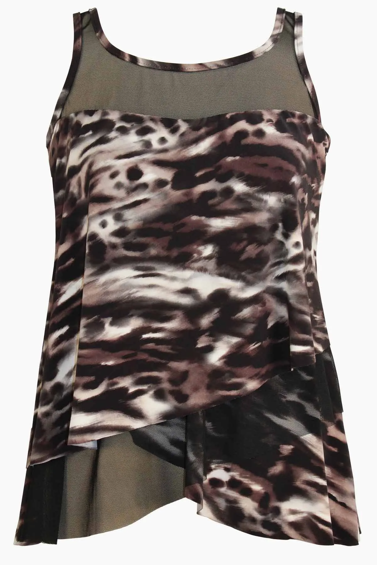 Tempest Mirage Tankini Top DD-Cup