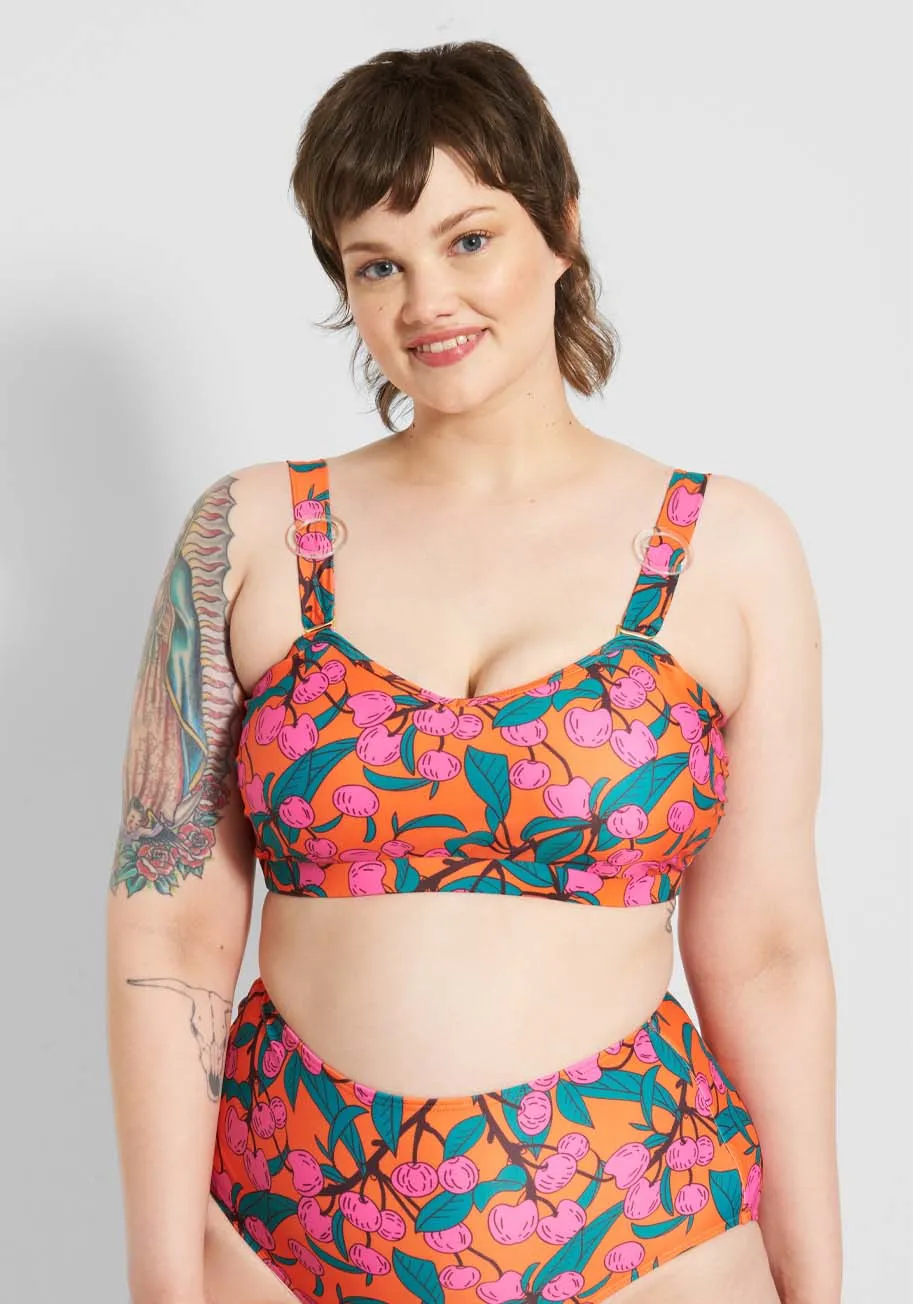 The Amalfi Bikini Top