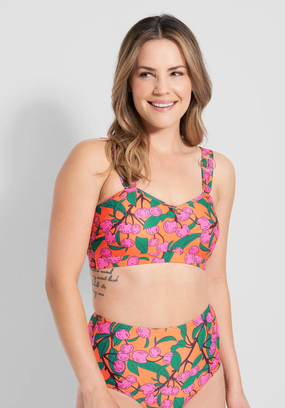 The Amalfi Bikini Top