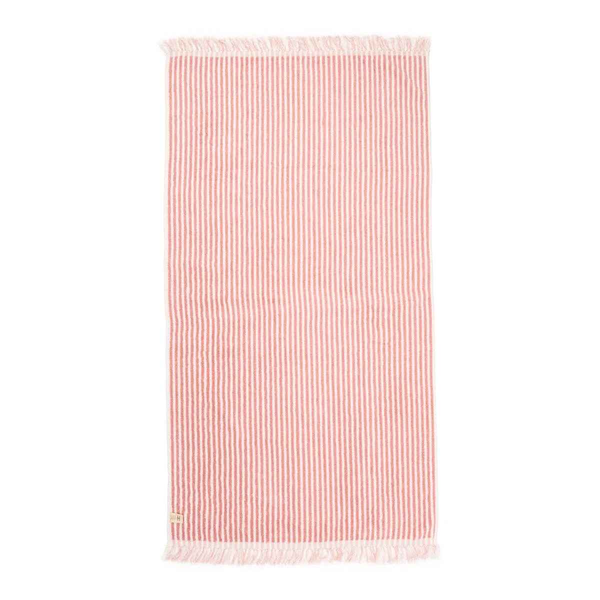 The Beach Towel - Lauren's Pink Stripe