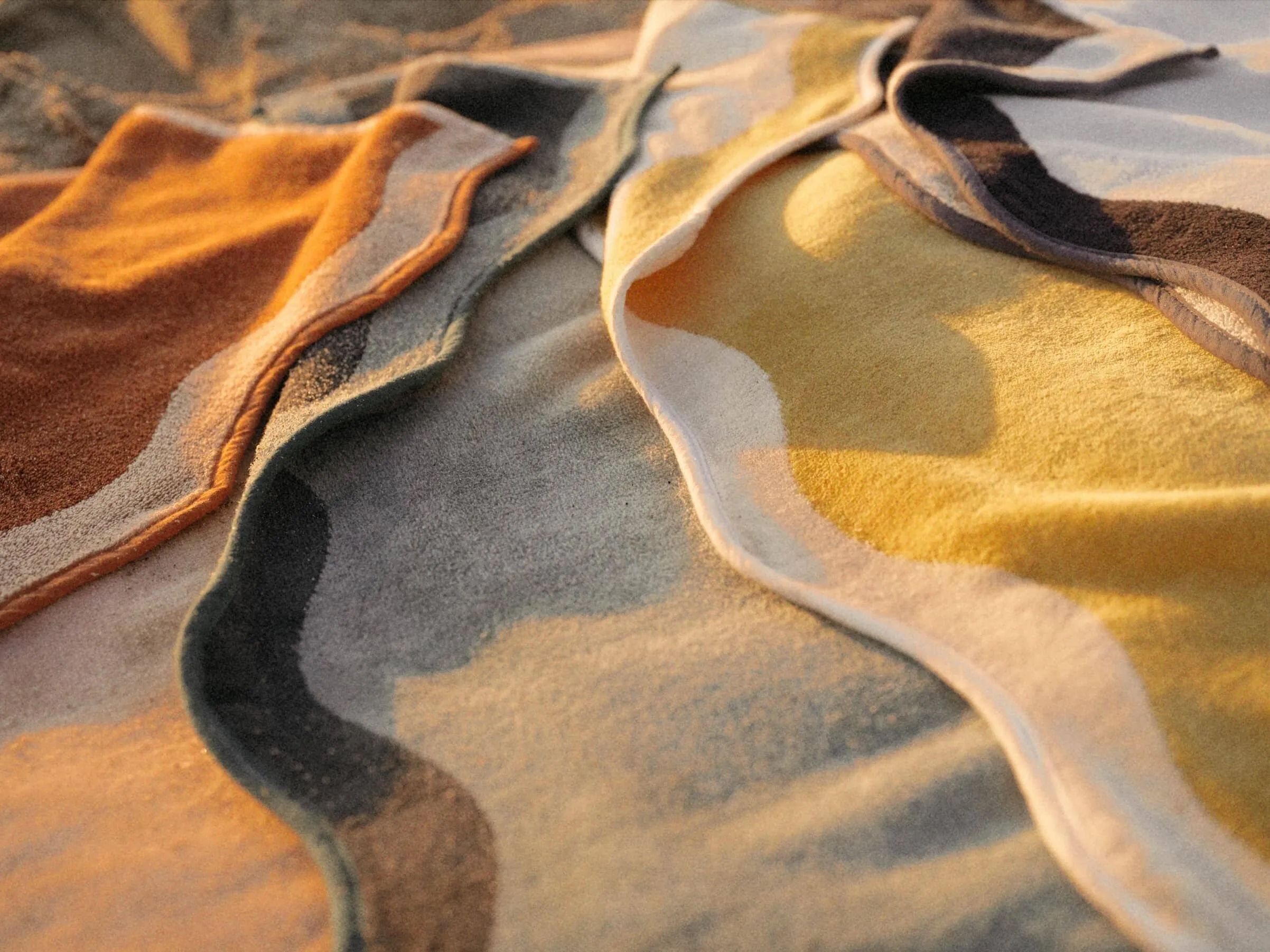 The Beach Towel - Rivie Pink