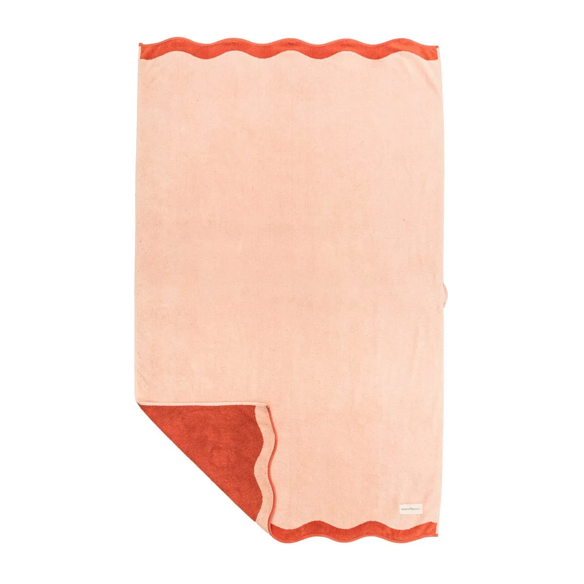 The Beach Towel - Rivie Pink