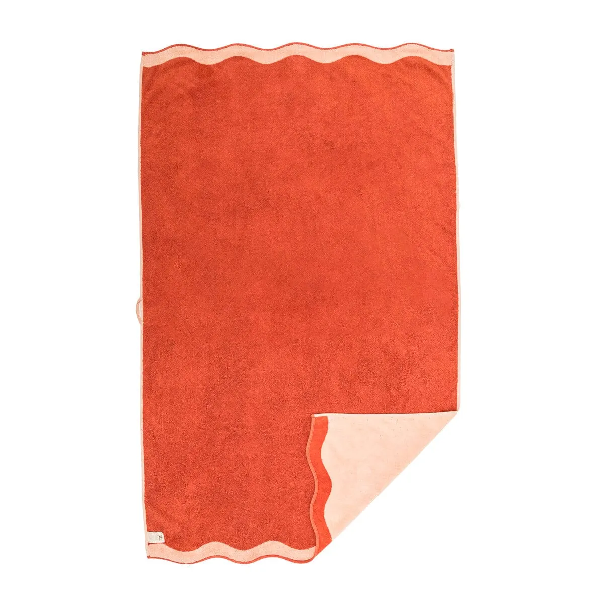 The Beach Towel - Rivie Pink