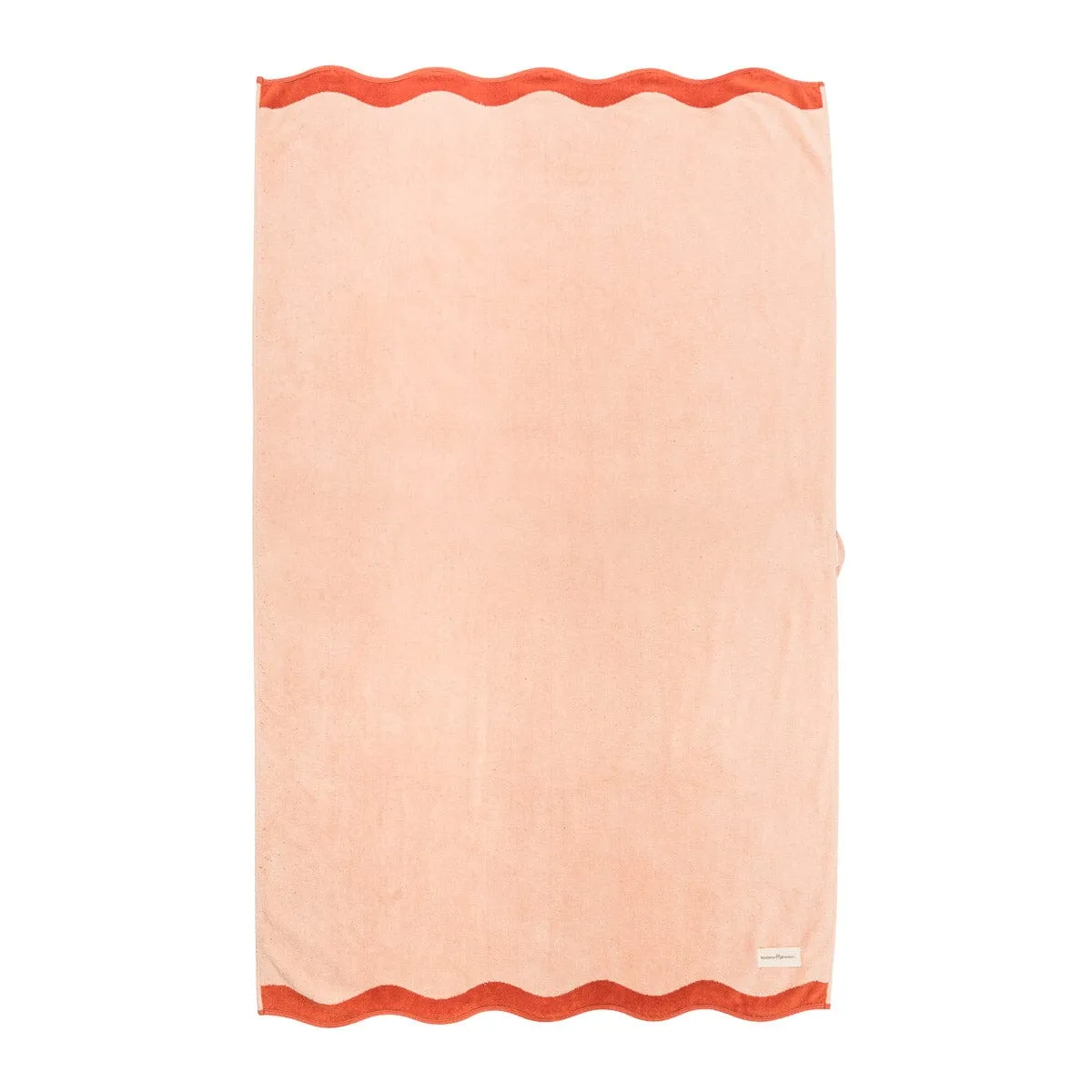 The Beach Towel - Rivie Pink