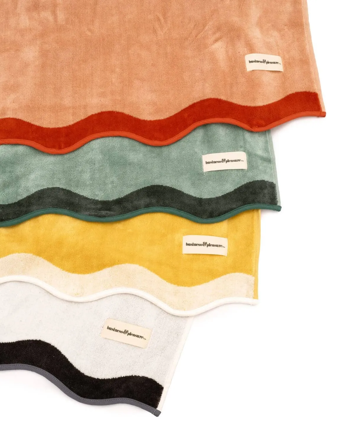The Beach Towel - Rivie Pink