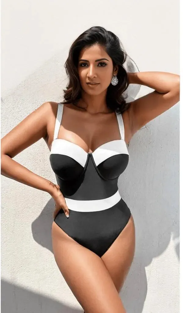 The Flamboyant Swimsuit