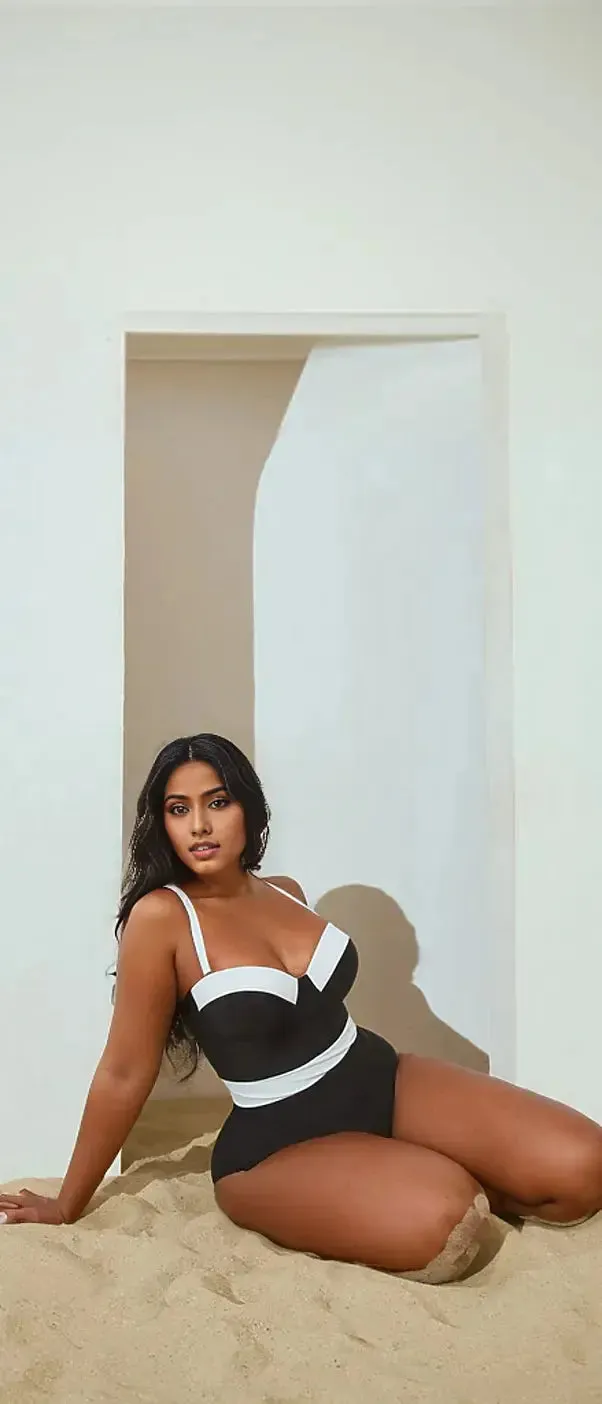 The Flamboyant Swimsuit