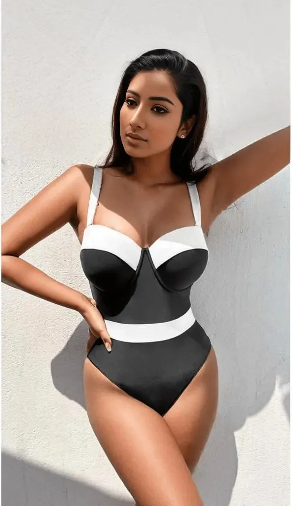 The Flamboyant Swimsuit