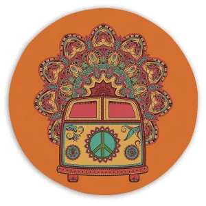 The Happy Kombi Round Sand-Free Towel