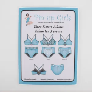 Three Sisters Bikini Pattern
