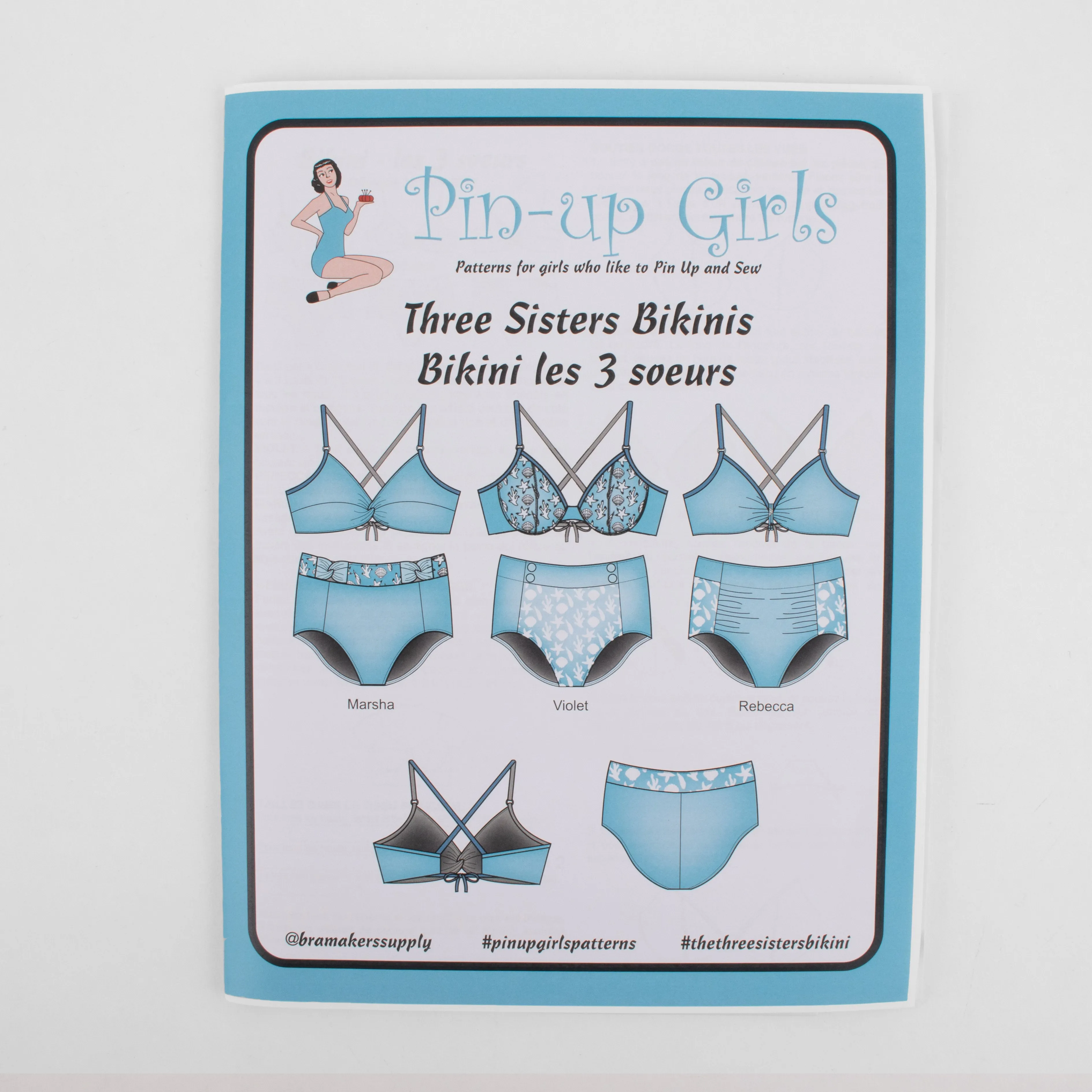 Three Sisters Bikini Pattern