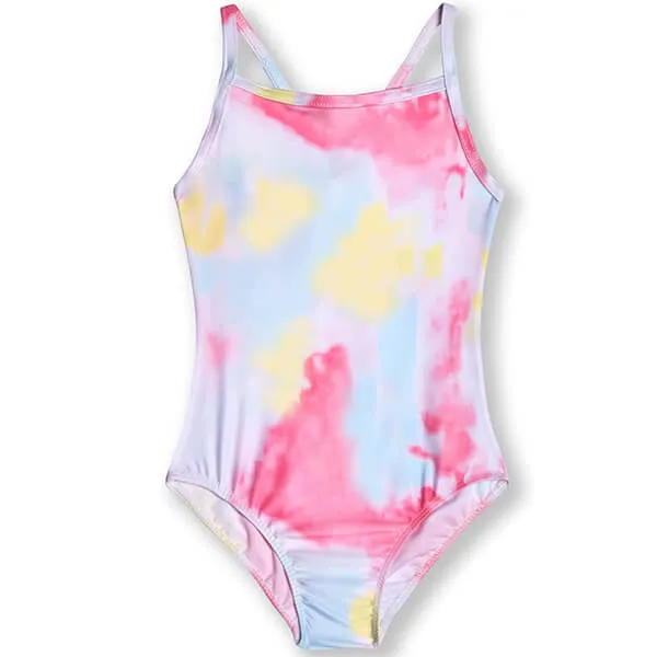 Tide Dye One Piece Swimsuits