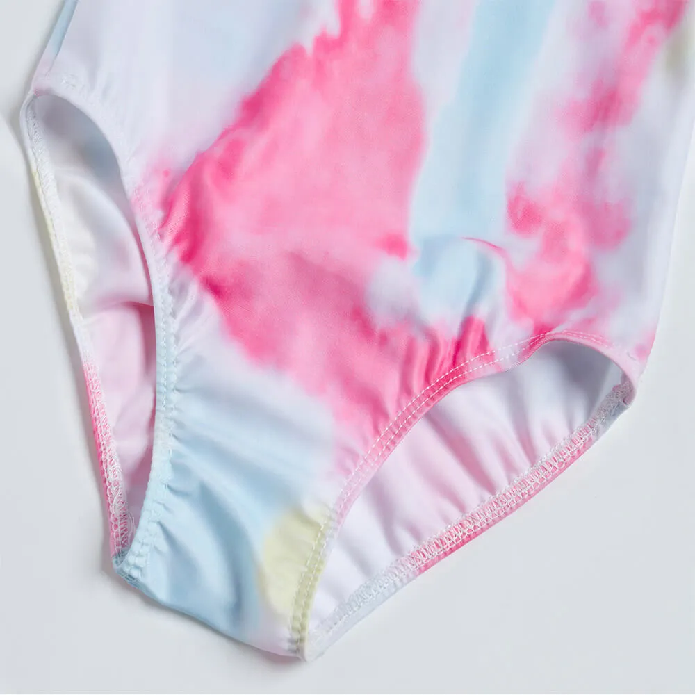 Tide Dye One Piece Swimsuits